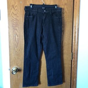 DKNY Indigo Black Jeans